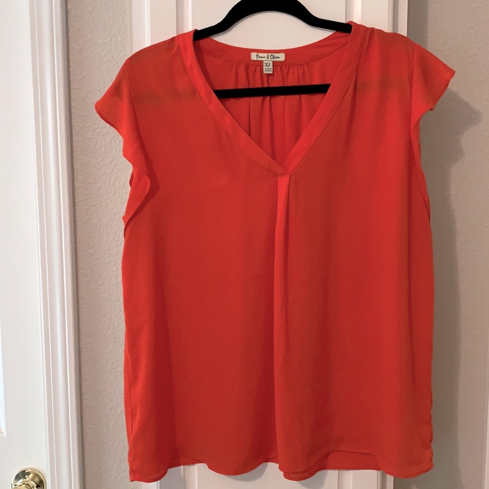 bright beautiful blouse